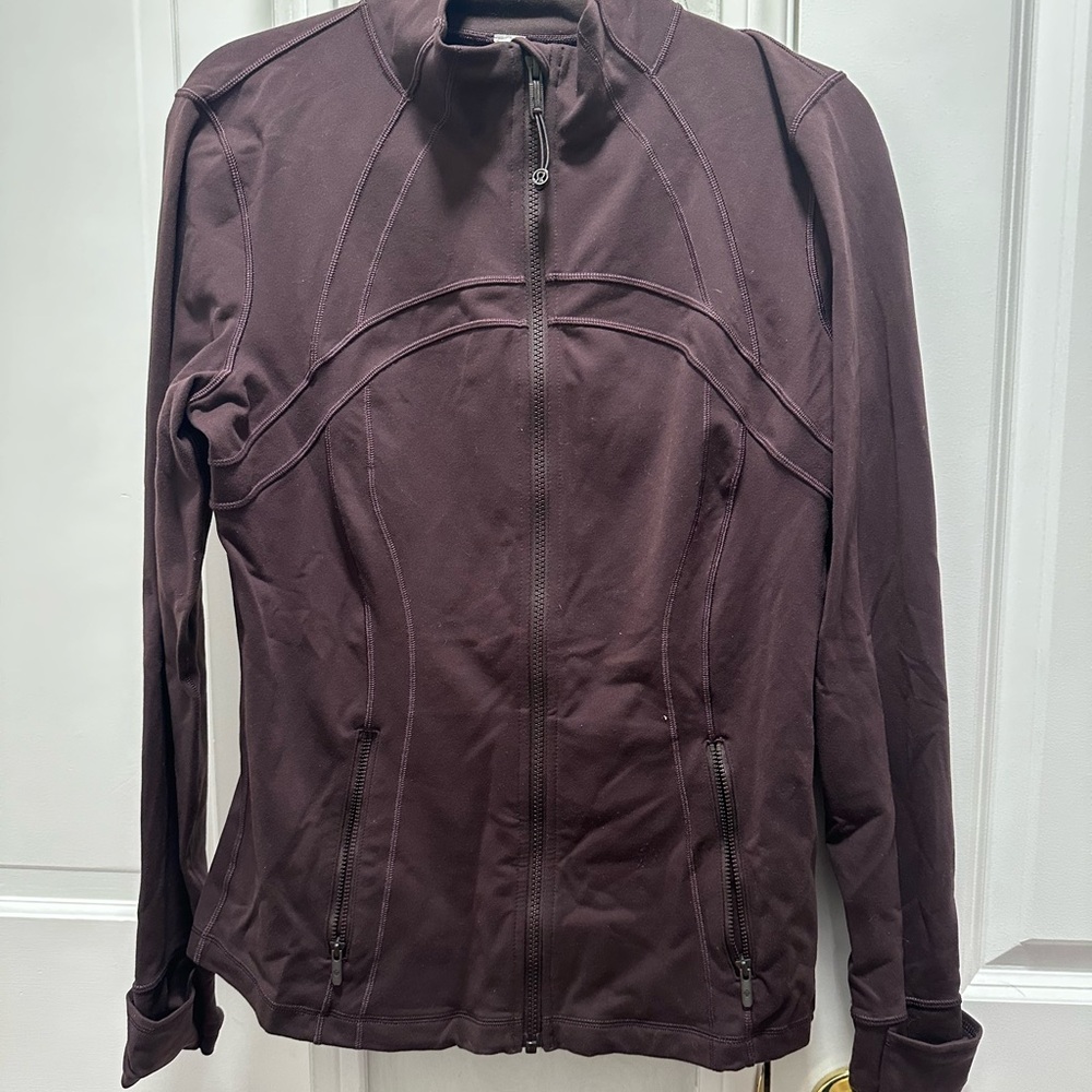 Lululemon Athletica Dark Brown Jacket - Picture 2 of 5